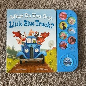 Little Blue Truck Sound Book